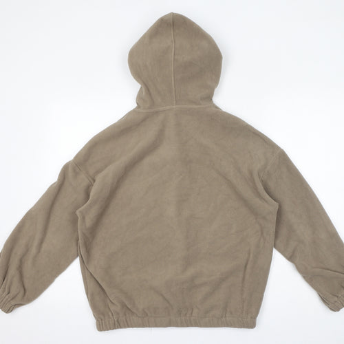 Dazy Womens Brown Polyester Pullover Hoodie Size S Pullover - Climbing Mountain