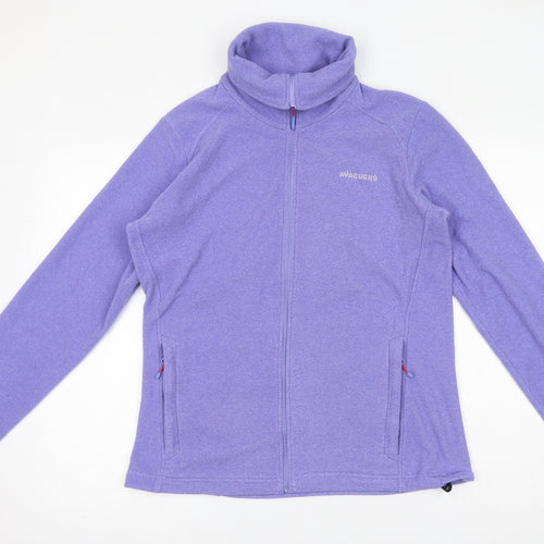 Ayacucho Womens Purple Jacket Size XS Zip