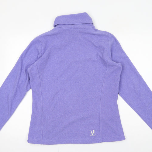 Ayacucho Womens Purple Jacket Size XS Zip