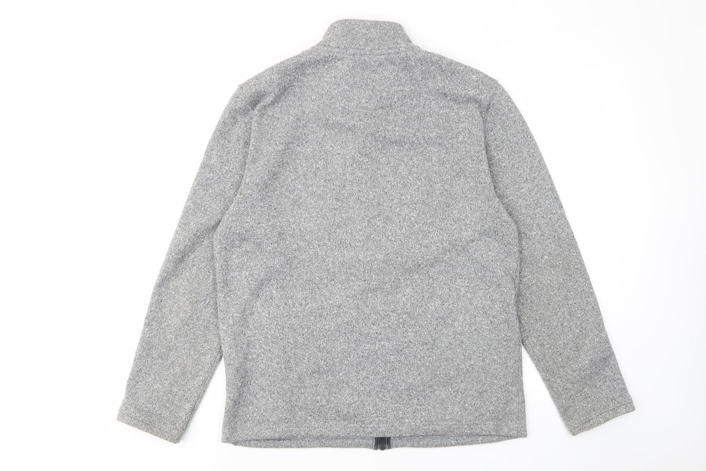 Lincoln Mens Grey Jacket Size M Zip