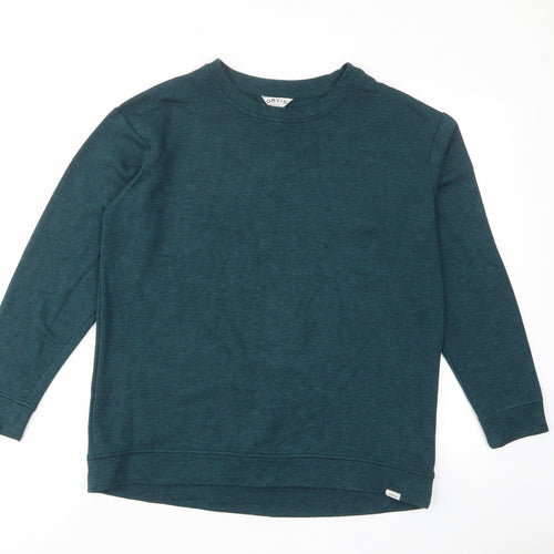 Orvis Womens Green Modal Pullover Sweatshirt Size M Pullover