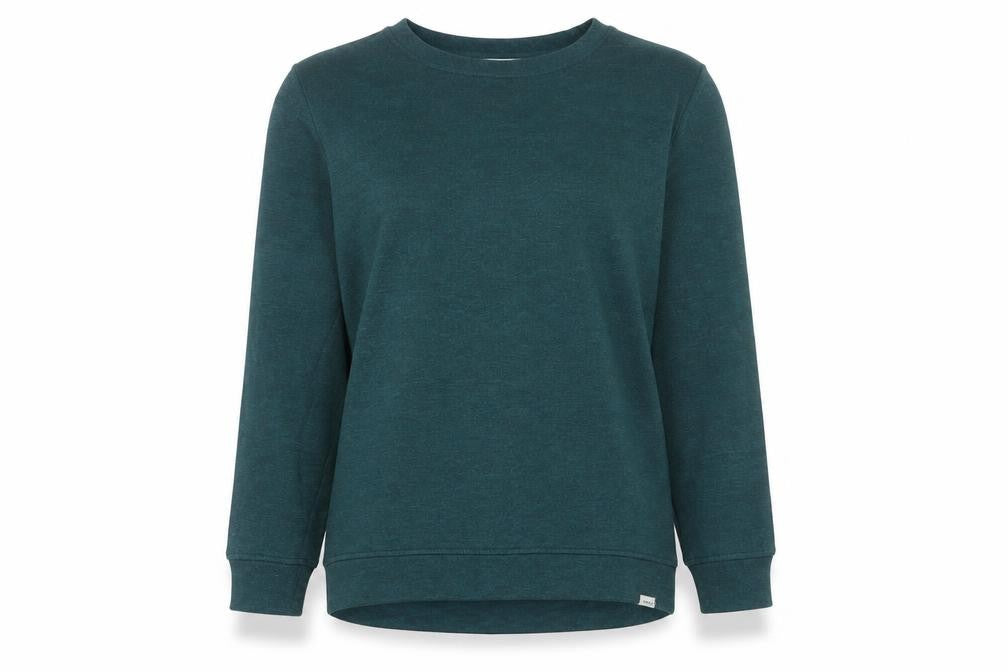 Orvis Womens Green Modal Pullover Sweatshirt Size M Pullover