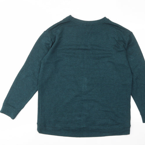 Orvis Womens Green Modal Pullover Sweatshirt Size M Pullover
