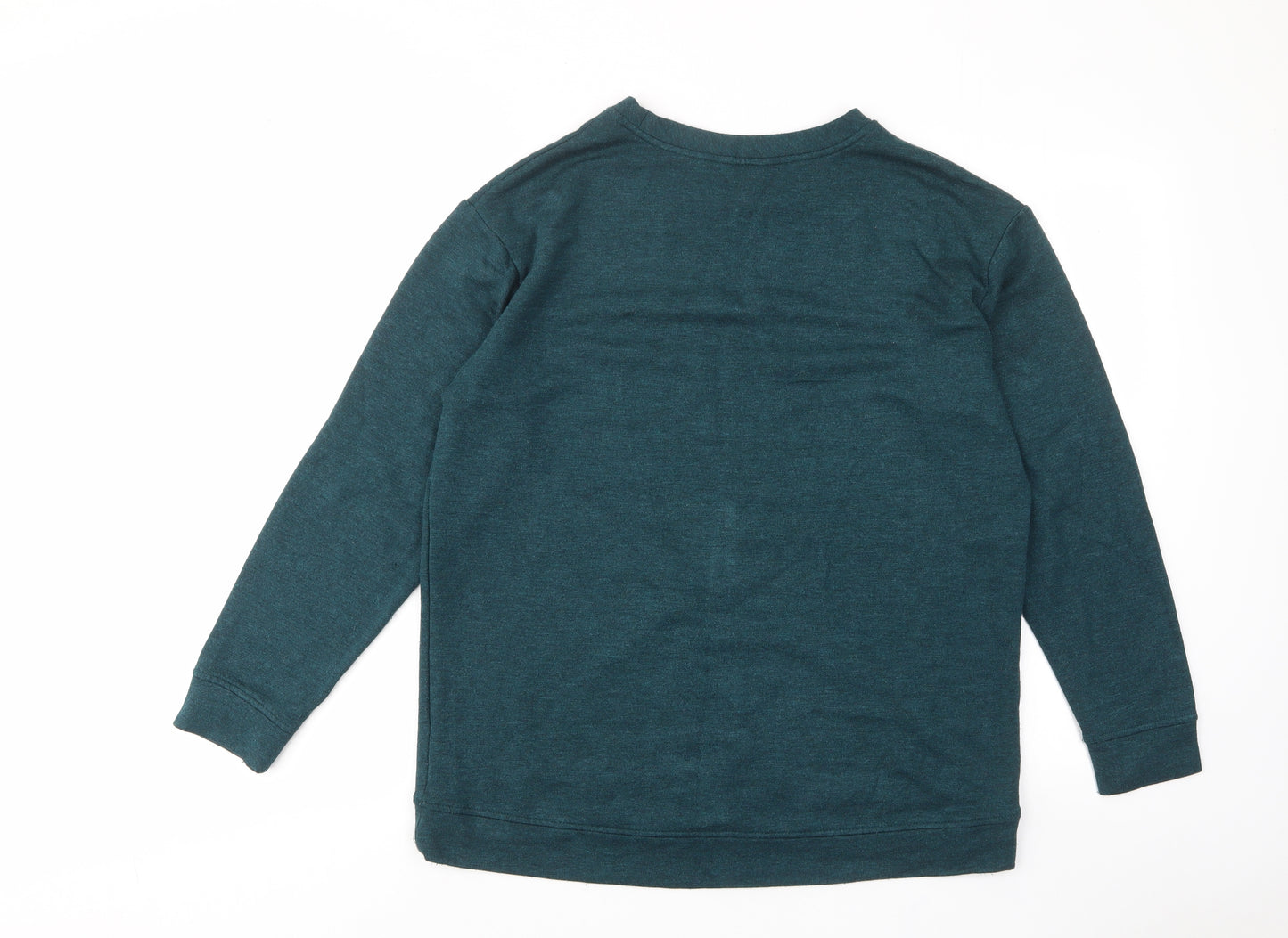 Orvis Womens Green Modal Pullover Sweatshirt Size M Pullover