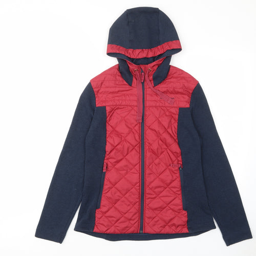 DECATHLON Mens Blue Jacket Size L Zip - Zip Pocket