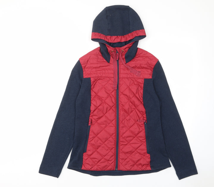 DECATHLON Mens Blue Jacket Size L Zip - Zip Pocket
