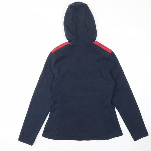 DECATHLON Mens Blue Jacket Size L Zip - Zip Pocket