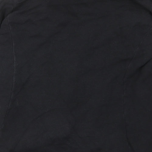 AllSaints Mens Grey V-Neck Cotton Cardigan Jumper Size S Long Sleeve - Open, Zip