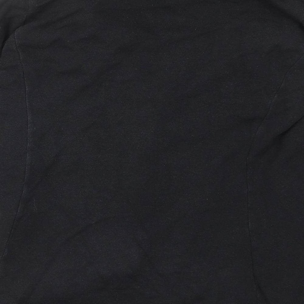 AllSaints Mens Grey V-Neck Cotton Cardigan Jumper Size S Long Sleeve - Open, Zip