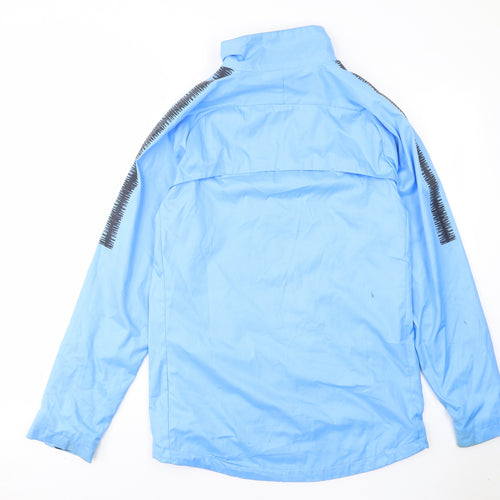 Nike Mens Blue Jacket Size M Zip - Manchester City