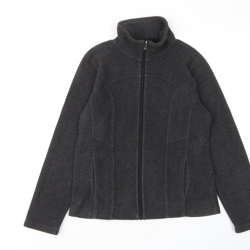 BC Collection Womens Grey Jacket Size S Zip - Pockets
