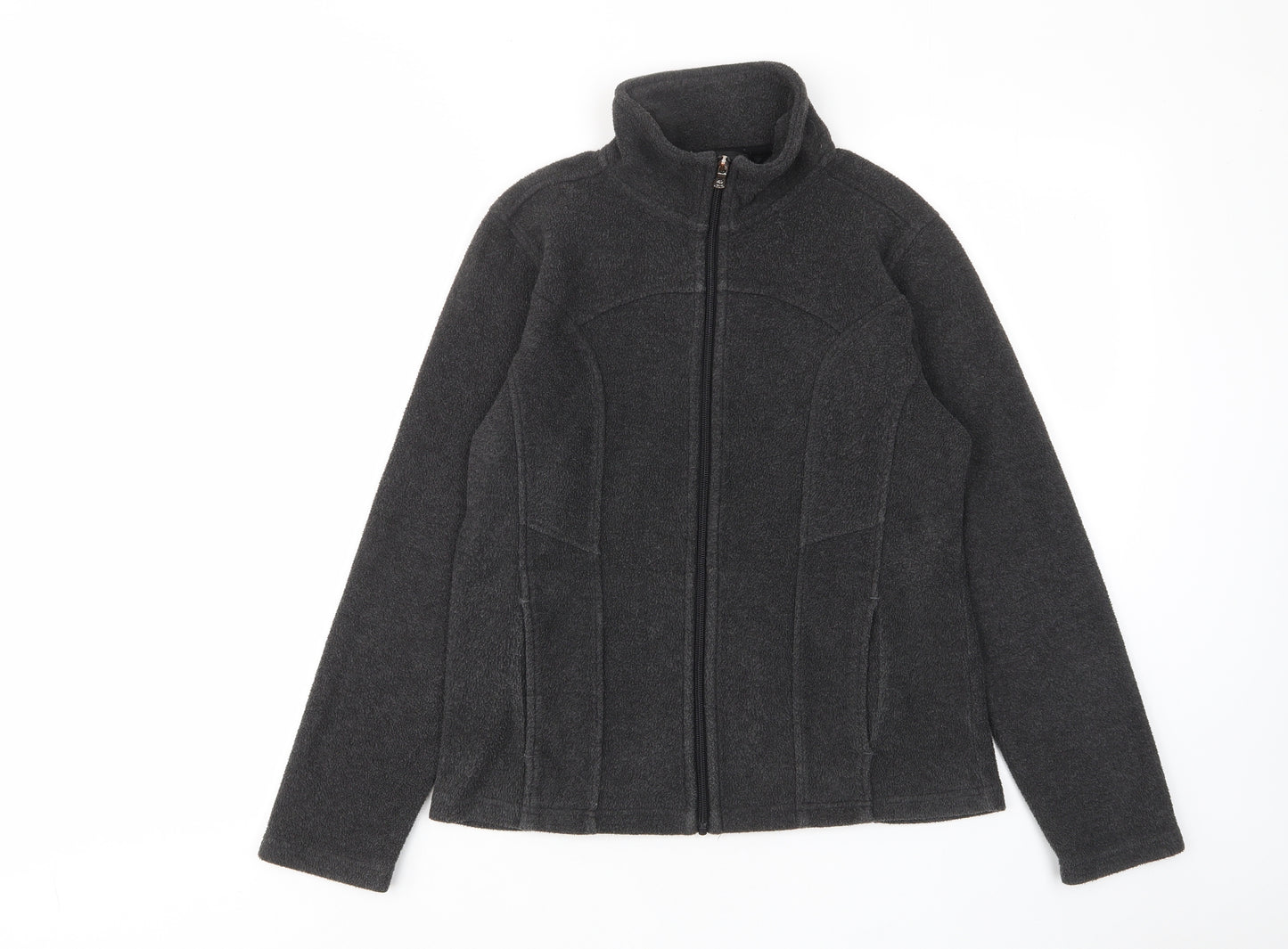 BC Collection Womens Grey Jacket Size S Zip - Pockets