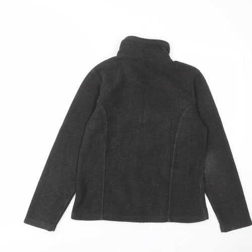 BC Collection Womens Grey Jacket Size S Zip - Pockets