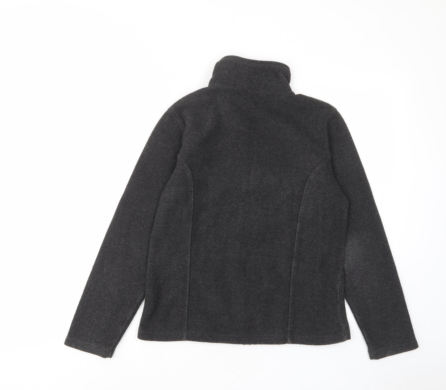 BC Collection Womens Grey Jacket Size S Zip - Pockets
