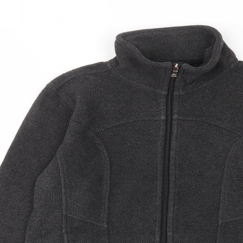 BC Collection Womens Grey Jacket Size S Zip - Pockets
