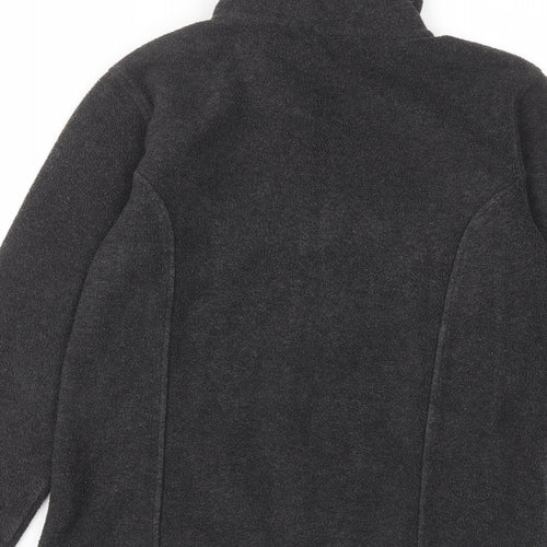 BC Collection Womens Grey Jacket Size S Zip - Pockets