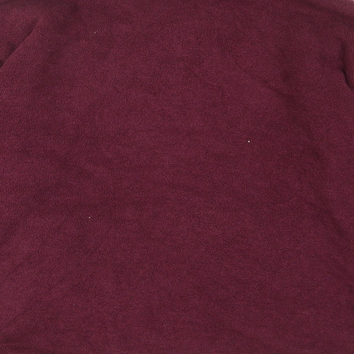 Emerald Womens Purple Jacket Size M Zip - Pockets