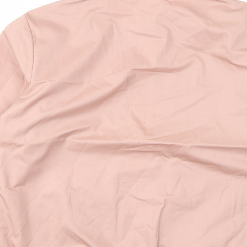 St.michael Womens Pink Jacket Size 12 Zip - Pockets