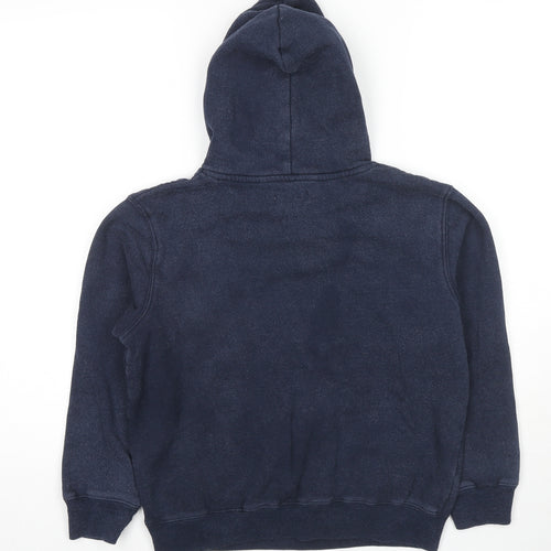 Dynamic Boys Blue Cotton Pullover Hoodie Size 11-12 Years Pullover - Level Play Up