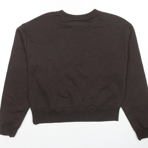 Gap Girls Brown Cotton Pullover Sweatshirt Size 14-15 Years Pullover - Age 14-16 Years Logo