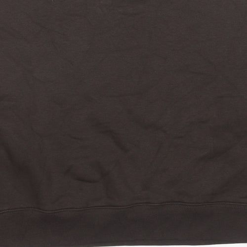 Gap Girls Brown Cotton Pullover Sweatshirt Size 14-15 Years Pullover - Age 14-16 Years Logo