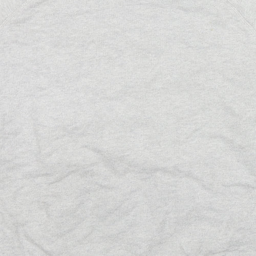 SJYP Womens Grey Polyester Pullover Sweatshirt Size XL Pullover - Logo