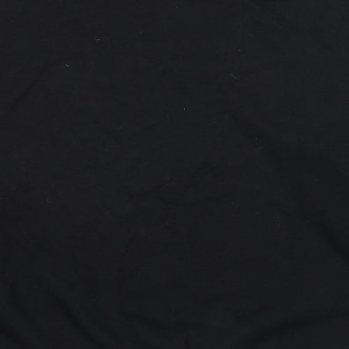 Divided by H&M Mens Black Cotton Pullover Sweatshirt Size XL - Luxurious Flavour