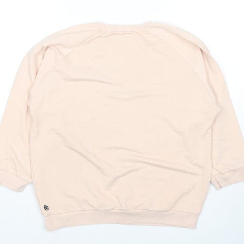 Bellerose Womens Beige Cotton Pullover Sweatshirt Size XS Pullover