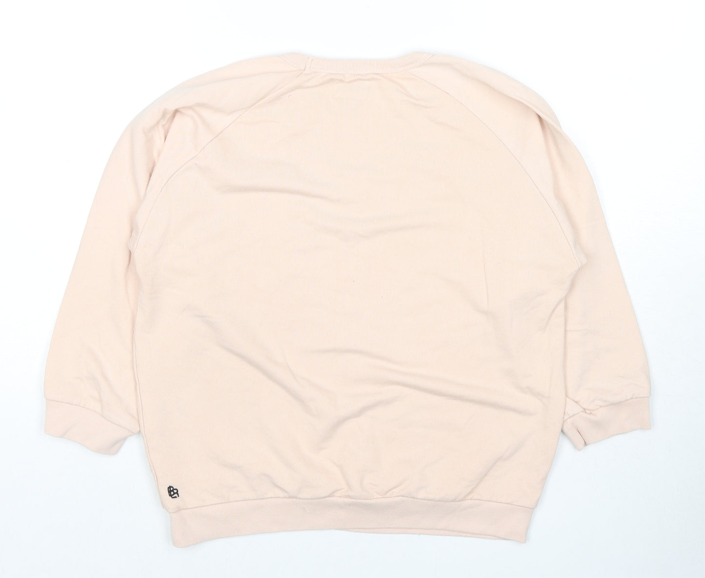 Bellerose Womens Beige Cotton Pullover Sweatshirt Size XS Pullover