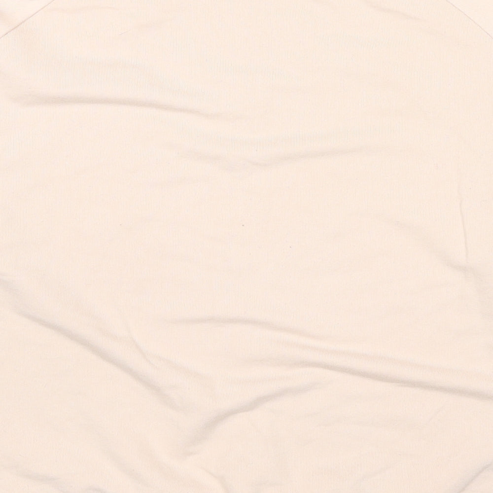 Bellerose Womens Beige Cotton Pullover Sweatshirt Size XS Pullover