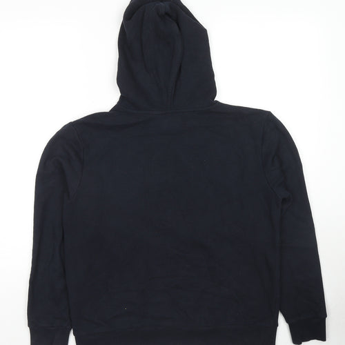 Marks and Spencer Womens Blue Cotton Pullover Sweatshirt Size S Pullover