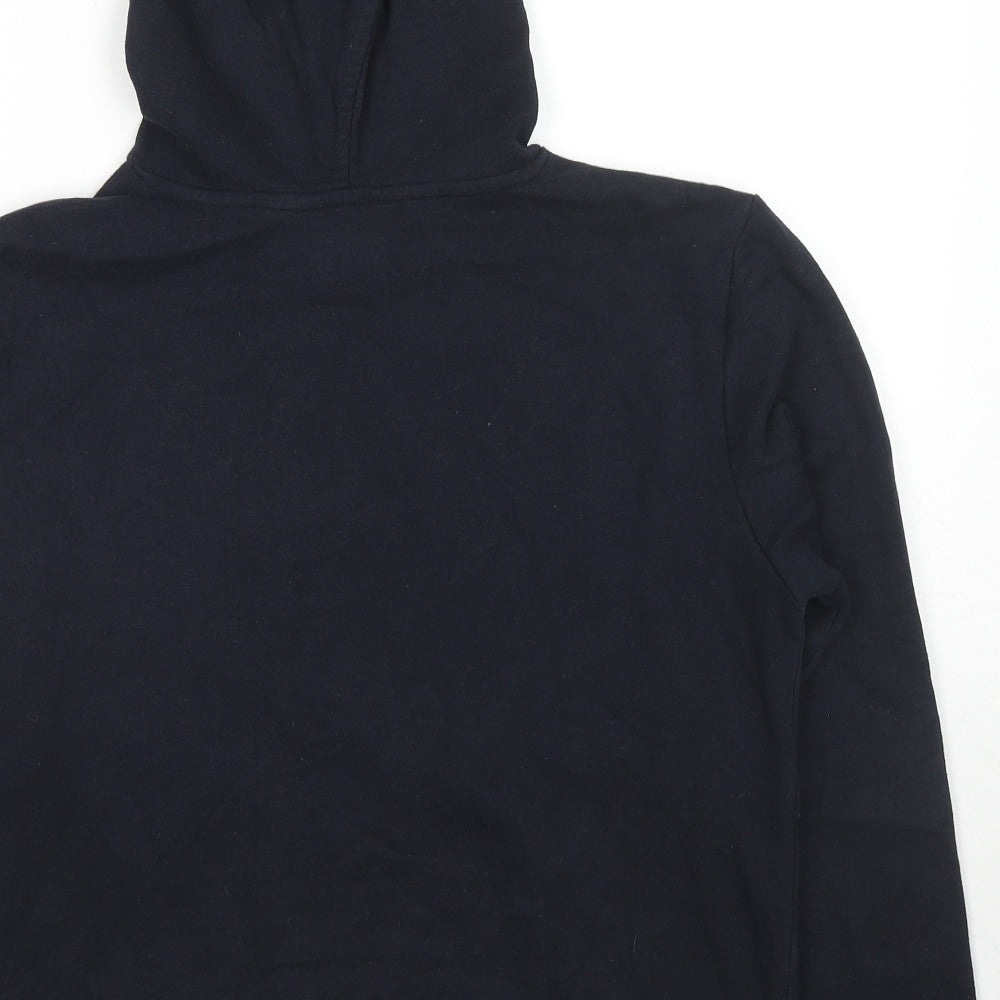 Marks and Spencer Womens Blue Cotton Pullover Sweatshirt Size S Pullover