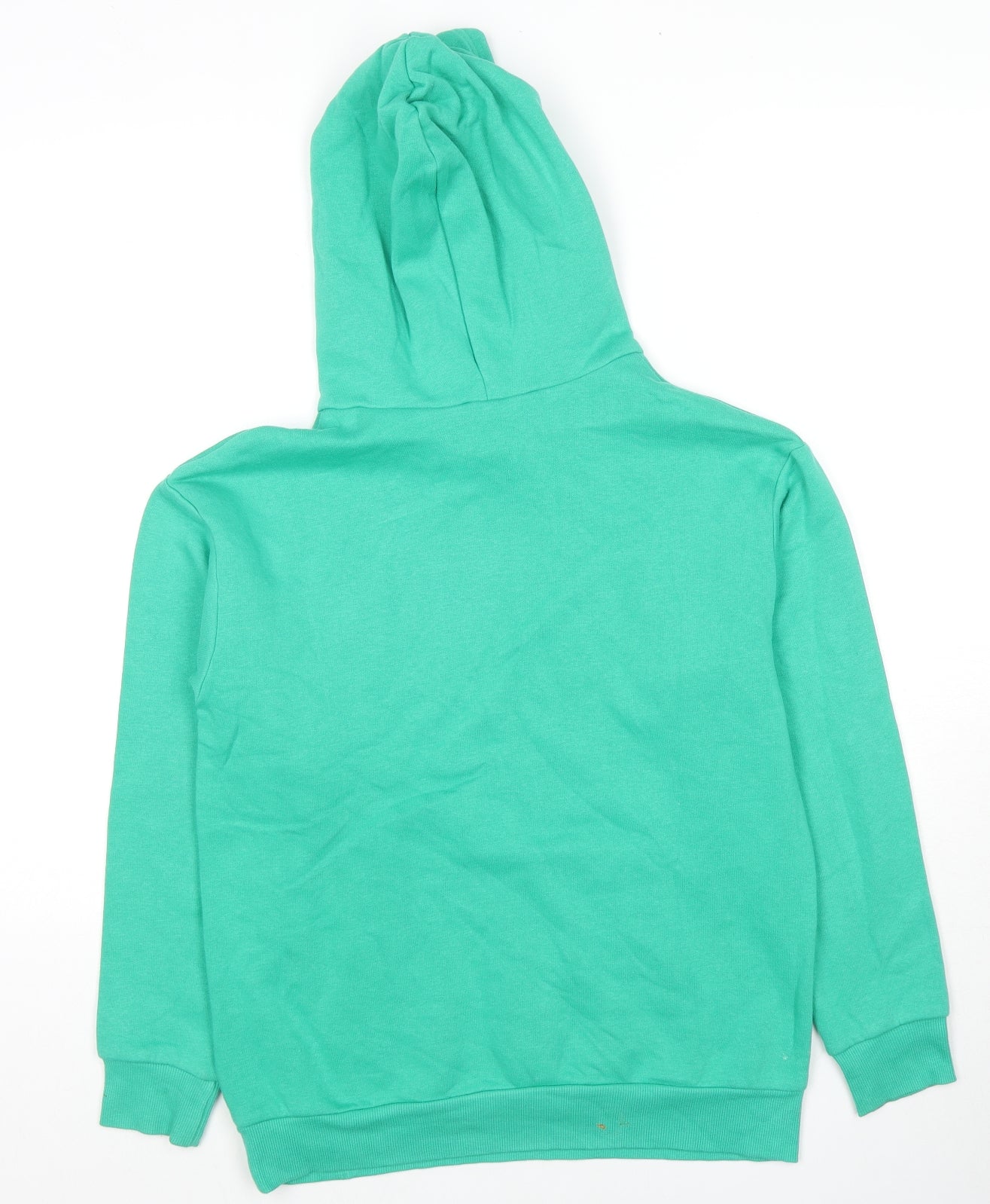 H&M Boys Green Cotton Pullover Sweatshirt Size 10-11 Years Pullover - Age 10-12 Years