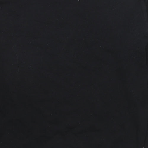 Netflix Mens Black Cotton Pullover Sweatshirt Size S - Netflix