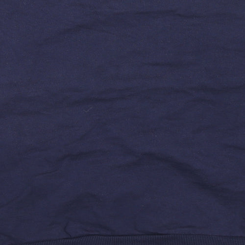 Netflix Womens Blue Cotton Pullover Sweatshirt Size 24 Pullover - Netflix Stranger Things Size 24-26