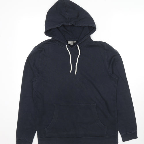 ASOS Mens Blue Cotton Pullover Sweatshirt Size S