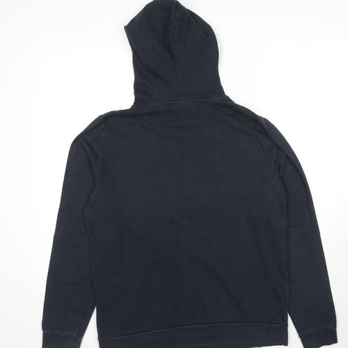 ASOS Mens Blue Cotton Pullover Sweatshirt Size S