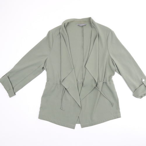 Principles Womens Green Jacket Size 12
