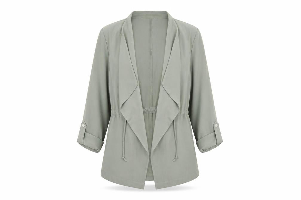Principles Womens Green Jacket Size 12