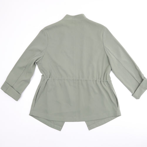 Principles Womens Green Jacket Size 12