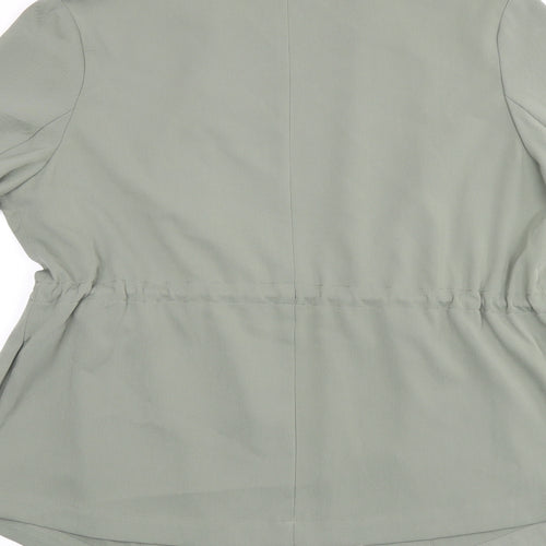 Principles Womens Green Jacket Size 12