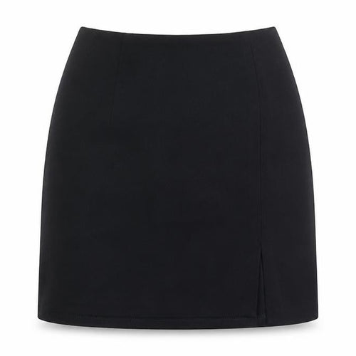 Stradivarius Womens Black Viscose A-Line Skirt Size XS