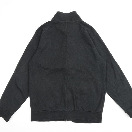 Fahrenheit Mens Grey Jacket Size L Zip