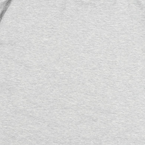 Disney Womens Grey Cotton Pullover Sweatshirt Size 10 Pullover