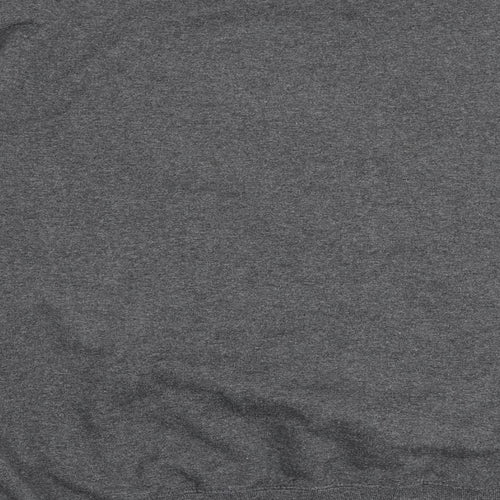 Champion Mens Grey Cotton Pullover Sweatshirt Size L