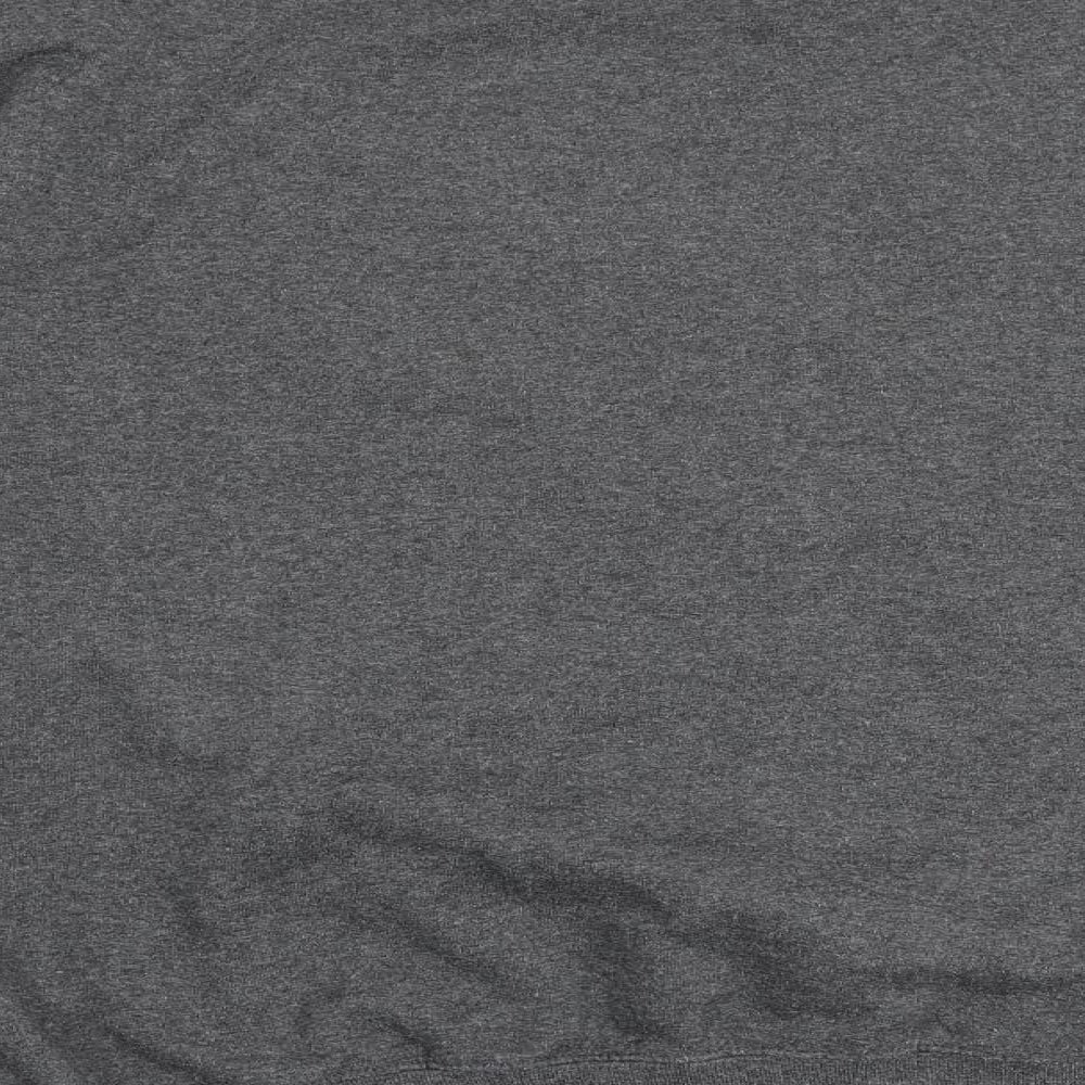 Champion Mens Grey Cotton Pullover Sweatshirt Size L