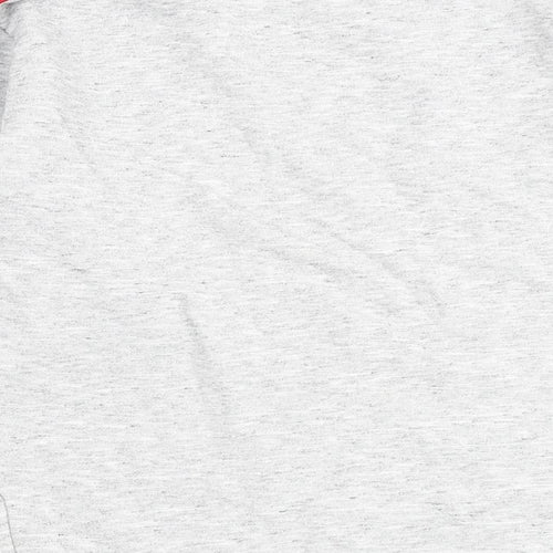 Topman Mens Grey Cotton Pullover Sweatshirt Size XS - 2xs