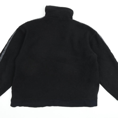 G5 Mens Black Polyester Pullover Sweatshirt Size L