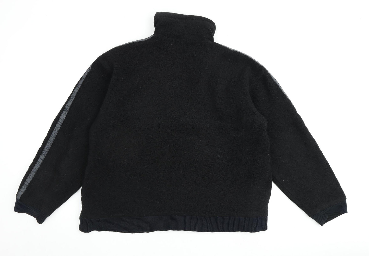 G5 Mens Black Polyester Pullover Sweatshirt Size L