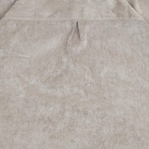 Stradivarius Womens Brown Cotton Basic Button-Up Size S Collared